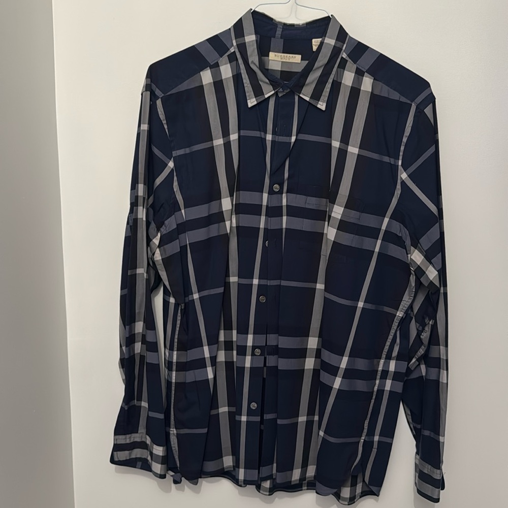 Men’s Burberry dress shirt size xxl
